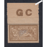 Timbre n°120d - Type Merson -1900 - Neuf* Cote 230 Euros - lartdesgents.fr