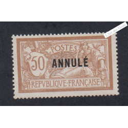 Timbre n°120-CI 1 - Neuf sans gomme - cote 1330 Euros lartdesgents.fr