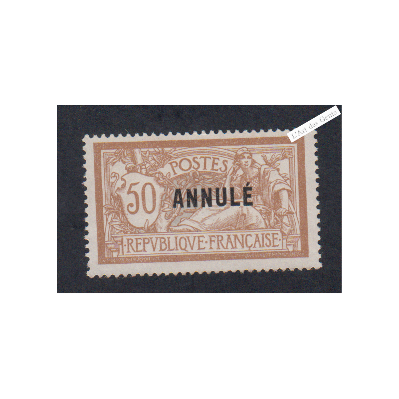 Timbre n°120-CI 1 - Neuf sans gomme - cote 1330 Euros lartdesgents.fr