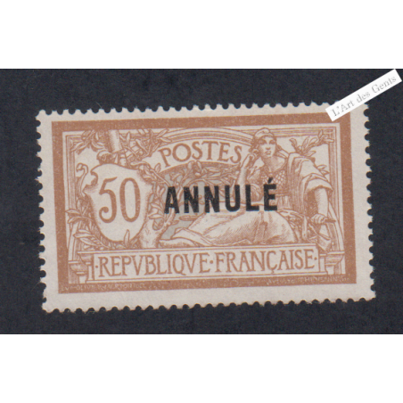 Timbre n°120-CI 1 - Neuf sans gomme - cote 1330 Euros lartdesgents.fr