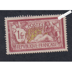 Timbre n°121 - Merson - Neuf** - cote 115 Euros - lartdesgents.fr