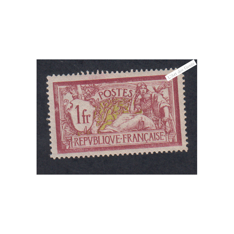 Timbre n°121 - Merson - Neuf** - cote 115 Euros - lartdesgents.fr