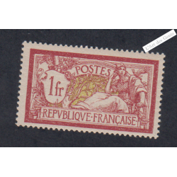 Timbre n°121 - Merson - Neuf** - cote 115 Euros - lartdesgents.fr