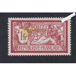 Timbre n°121b - TBC - Merson - Neuf** - cote 400 Euros - lartdesgents.fr