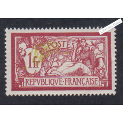 Timbre n°121b - TBC - Merson - Neuf** - cote 400 Euros - lartdesgents.fr