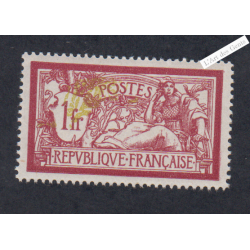 Timbre n°121b - TBC - Merson - Neuf* - cote 250 Euros - lartdesgents.fr