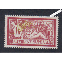 Timbre n°121b - TBC - Merson - Neuf* - cote 250 Euros - lartdesgents.fr