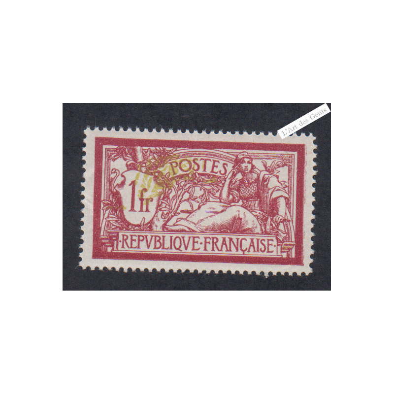 Timbre n°121b - TBC - Merson - Neuf* - cote 250 Euros - lartdesgents.fr