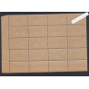 Bord de Feuille 16 Timbres n°121f - TBC - Merson - Neuf** - cote 2400 Euros - lartdesgents.fr
