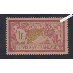 Timbre n°121f - GC - Merson - Neuf* - cote 55 Euros - lartdesgents.fr