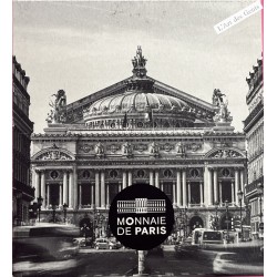 Coffret BE 10 euro 2016 Opéra Garnier -  lartdesgents.fr