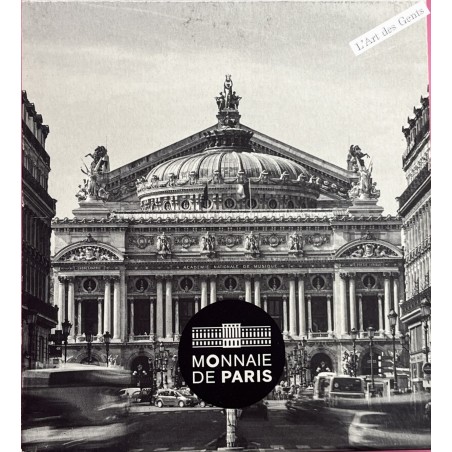 Coffret BE 10 euro 2016 Opéra Garnier -  lartdesgents.fr