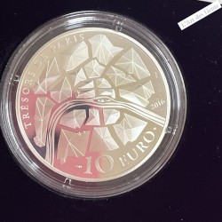 Coffret BE 10 euros 2016 Opéra Garnier -  lartdesgents.fr
