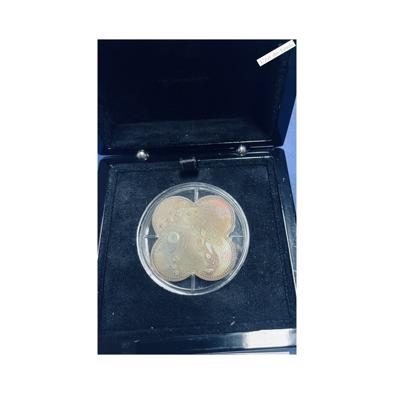 Coffret BE 10 euro 2016 Van Cleef & Arpels-  lartdesgents.fr