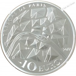 Coffret BE 10 euro 2017 Statue de la Liberté Grenelle -  lartdesgents.fr