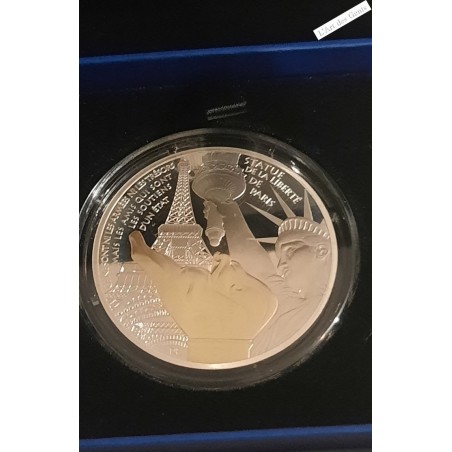 10 euro 2017 Statue de la Liberté Grenelle