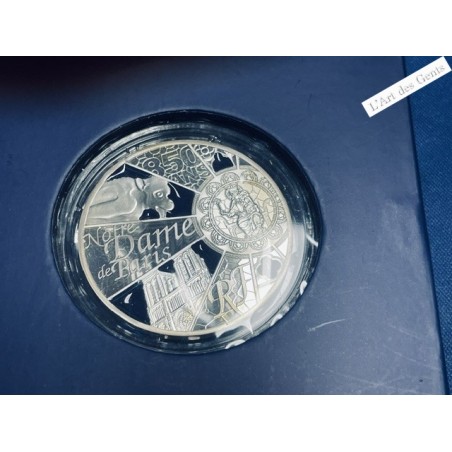 Coffret BE 10 euro 2013 Notre dame de Paris -  lartdesgents.fr