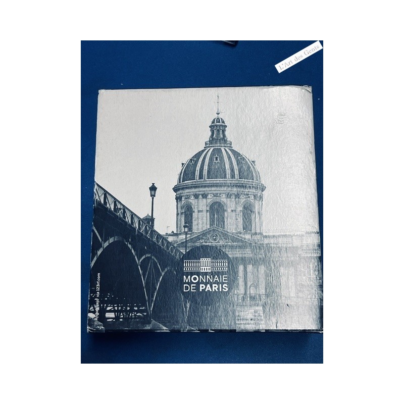 Coffret BE 10 euro 2016 Institut de France -  lartdesgents.fr