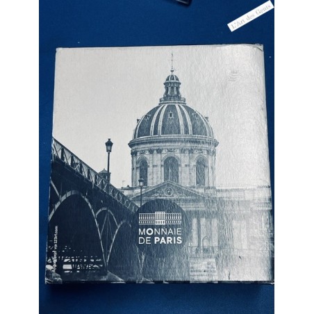 Coffret BE 10 euro 2016 Institut de France -  lartdesgents.fr