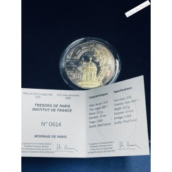 Coffret BE 10 euro 2016 Institut de France -  lartdesgents.fr