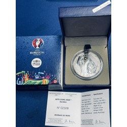 Coffret BE 10 euro 2016 UEFA -GARDIEN-  lartdesgents.fr