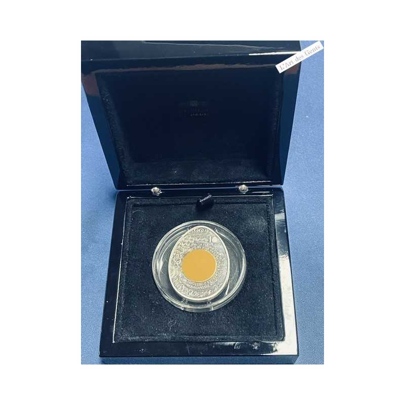 Coffret BE 10 euro 2017, Excellence à la Francaise, Guy Savoy-  lartdesgents.fr