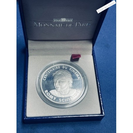 Coffret BE - 100 francs 1995 Romy Schneider-  lartdesgents.fr