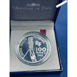 Coffret BE - 100 francs 1995 Romy Schneider-  lartdesgents.fr