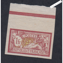 Timbre n°121g - Non Dentelé - Merson - Neuf** - cote 700 Euros - lartdesgents.fr