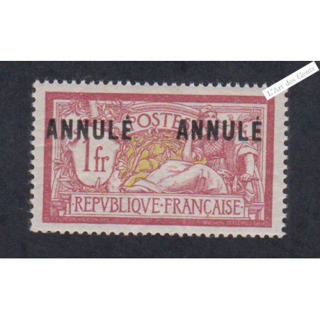 Timbre n°121-CI 2 - Cours Instruction - Merson - Neuf** - cote 200 Euros - lartdesgents.fr