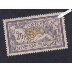 Timbre n°122 - Merson - Neuf* - Cote 1100 Euros  - lartdesgents.fr
