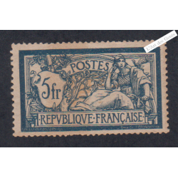 Timbre n°123 Type Merson-  Neuf* - cote 105 Euros lartdesgents.fr