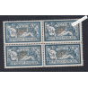 Bloc de 4 Timbres n°123  Type Merson-  Neufs** - cote 1480 Euros lartdesgents.fr