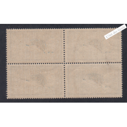 Bloc de 4 Timbres n°123  Type Merson-  Neufs** - cote 1480 Euros lartdesgents.fr