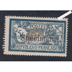 Timbre n°123-CI 3  - Type Merson -  Neuf* - cote 350 Euros lartdesgents.fr