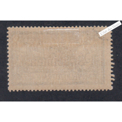 Timbre n°123-CI 3 surcharge Spécimen - Type Merson -  Neuf* - cote 350 Euros lartdesgents.f