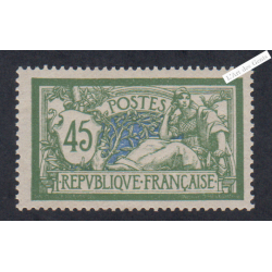 Timbre n°143  - Type Merson -  Neuf** - cote 120 Euros lartdesgents.fr