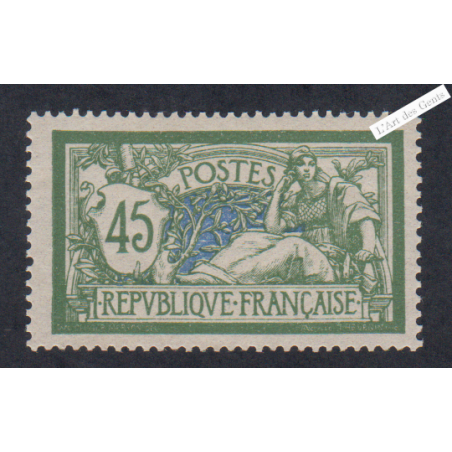 Timbre n°143  - Type Merson -  Neuf** - cote 120 Euros lartdesgents.fr