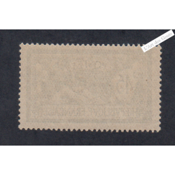 Timbre n°143a - ss teinte de fond - Type Merson -  Neuf** - cote 1100 Euros lartdesgents.fr