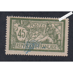 Timbre n°143c - Centre Très Déplacé - Type Merson -  Neuf* - cote 150 Euros lartdesgents.fr