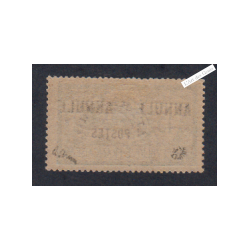 Timbre Préoblitéré n°44-CI 1  - Type Merson -  Neuf** - Signé - cote 450 Euros lartdesgents.fr