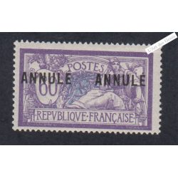 Timbre n°144-CI 1 - Type Merson -  Neuf** - lartdesgents.fr