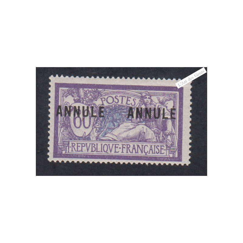 Timbre n°144-CI 1 - Type Merson -  Neuf** - lartdesgents.fr