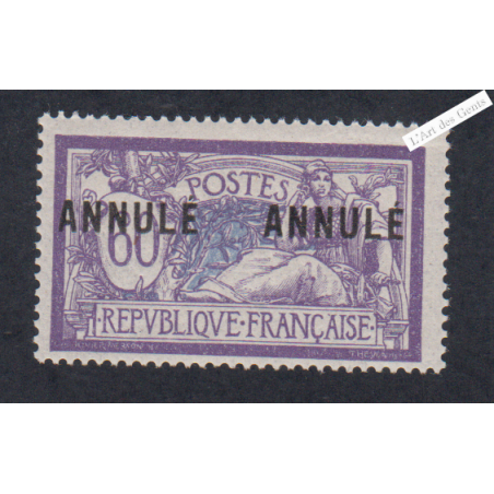 Timbre n°144-CI 1 - Type Merson -  Neuf** - lartdesgents.fr