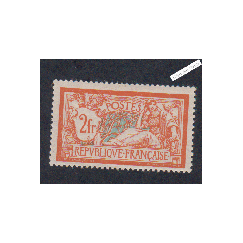 Timbre n°145 - Type Merson -  Neuf** Cote 160 Euros - lartdesgents.fr