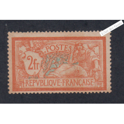 Timbre n°145 - Type Merson -  Neuf* Cote 55 Euros - lartdesgents.fr