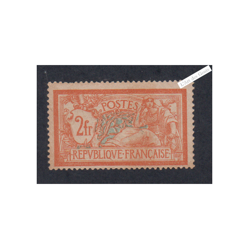 Timbre n°145 - Type Merson -  Neuf* Cote 55 Euros - lartdesgents.fr