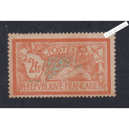 Timbre n°145 - Type Merson -  Neuf* Cote 55 Euros - lartdesgents.fr
