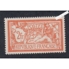 Timbre n°145d Sans Teinte de Fond - Type Merson -  Neuf** Cote 600 Euros - lartdesgents.fr