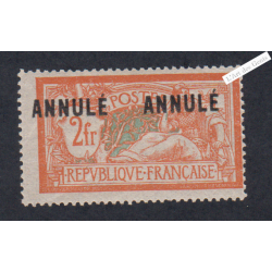 Timbre n°145-CI 1 - Type Merson -  Neuf** Cote 260 Euros - lartdesgents.fr